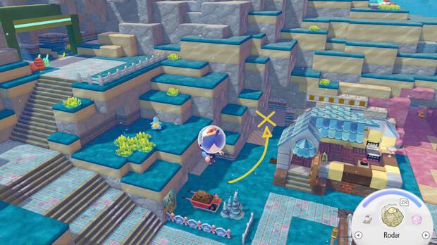 Pok�mon Pokopia DLC 1 Cuenca Coralina - C�mo llegar a la ubicaci�n de la recompensa del mapa del tesoro n� 6