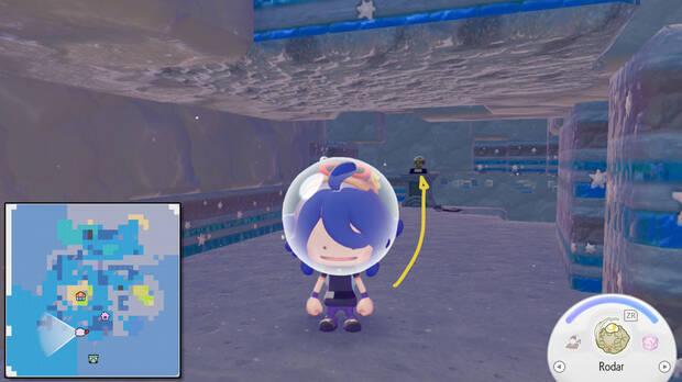 Pok�mon Pokopia DLC 1 Cuenca Coralina - Localizaci�n de la recompensa del mapa del tesoro n� 6
