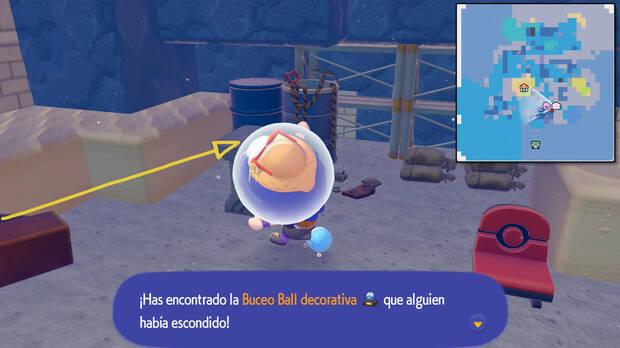 Pok�mon Pokopia DLC 1 Cuenca Coralina - Localizaci�n de la recompensa del mapa del tesoro n� 3