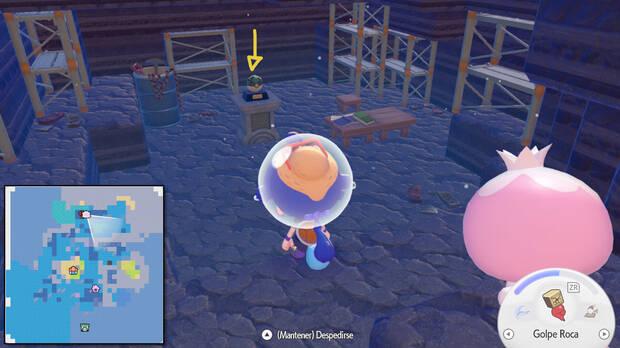 Pok�mon Pokopia DLC 1 Cuenca Coralina - Localizaci�n de la recompensa del mapa del tesoro n� 4
