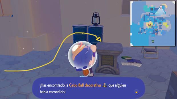 Pok�mon Pokopia DLC 1 Cuenca Coralina - Localizaci�n de la recompensa del mapa del tesoro n� 5