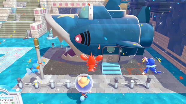 Pok�mon Pokopia DLC 1 Cuenca Coralina - Petici�n A construir el edificio bonito - Completar la petici�n de Corphish
