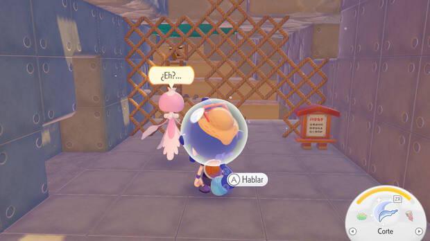 Pok�mon Pokopia DLC 1 Cuenca Coralina - Petici�n A construir el edificio bonito - Encontrar a Frillish Hembra y buscar el tesoro