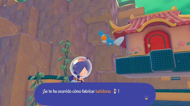 Pokémon Pokopia - Cómo desbloquear las instrucciones para fabricar una batidora