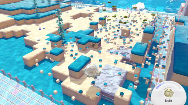 Pok�mon Pokopia DLC 1 Cuenca Coralina - Petici�n A construir el edificio bonito - Despejar la zona donde se construye el Templo marino