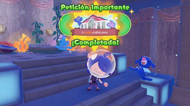 Pok�mon Pokopia DLC 1 Cuenca Coralina - Petici�n A construir el edificio bonito - Recompensa final por crear el Templo marino