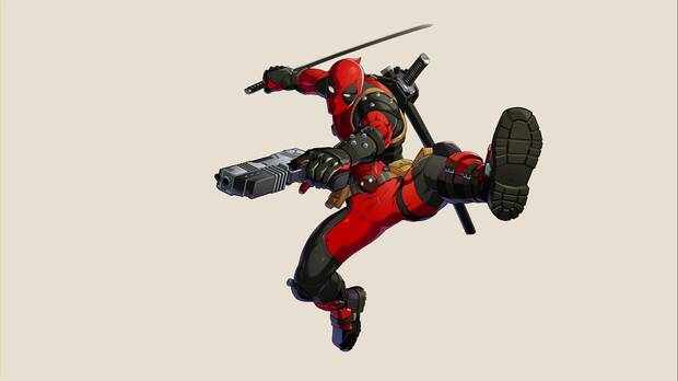 Marvel Tokon Fighting Spirits - Personajes, artwork de la galer�a de Deadpool