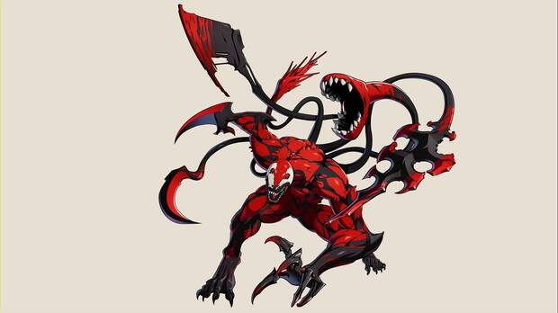 Marvel Tokon Fighting Spirits - Personajes, artwork de la galer�a de Matanza