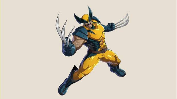 Marvel Tokon Fighting Spirits - Personajes, artwork de la galer�a de Lobezno