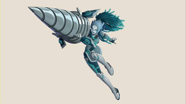 Marvel Tokon Fighting Spirits - Personajes, artwork de la galer�a de Peligro
