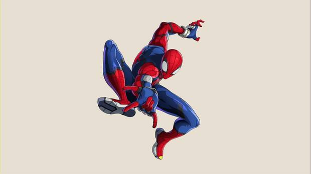 Marvel Tokon Fighting Spirits - Personajes, artwork de la galer�a de Spider-Man