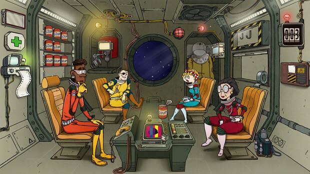 60 Parsecs! llegar a Switch el 20 de diciembre combinando ciencia ficcin y humor negro Imagen 2