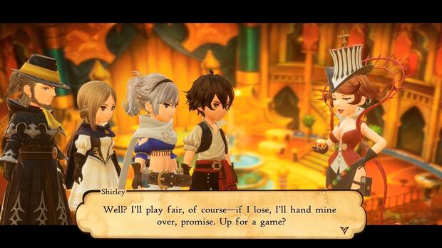 Bravely Default 2