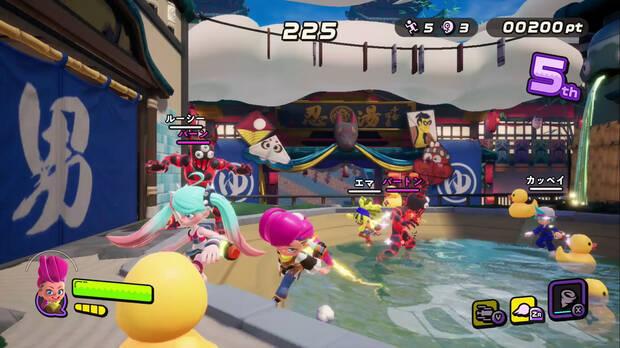 Mejores juegos gratis de Nintendo Switch, Ninjala