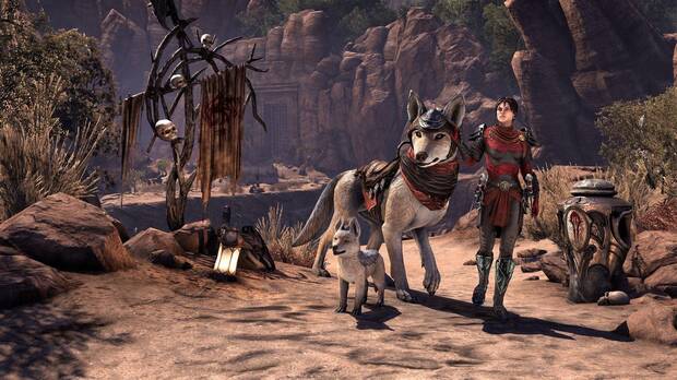 Captura de The Elder Scrolls Online: Gates of Oblivion.