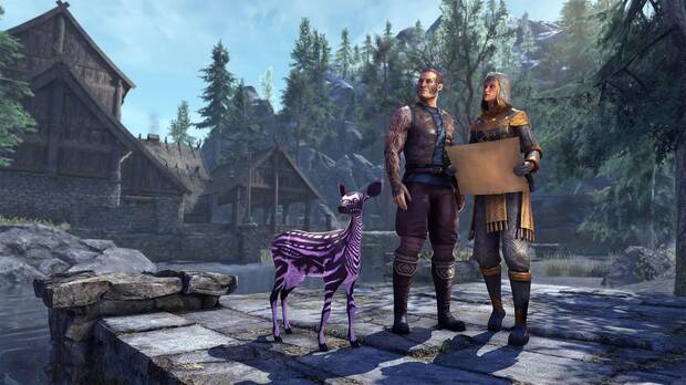 The Elder Scrolls Online pondr fin a su trama en Skyrim con el DLC Markarth Imagen 2