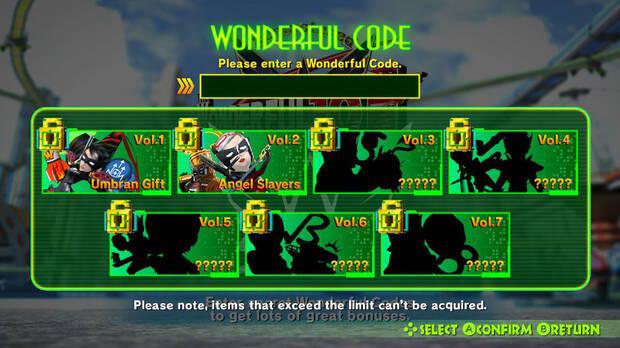 The Wonderful 101: Remastered demo y actualizacin con cdigos personajes gratis