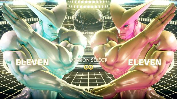 Eleven en Street Fighter V