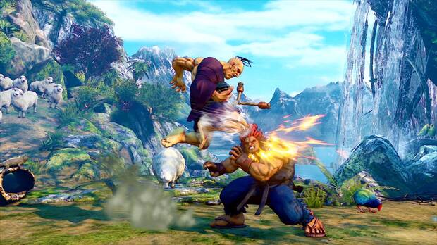 Street Fighter 5: Champion Edition muestra a Rose, Oro y Akira Kazama en accin