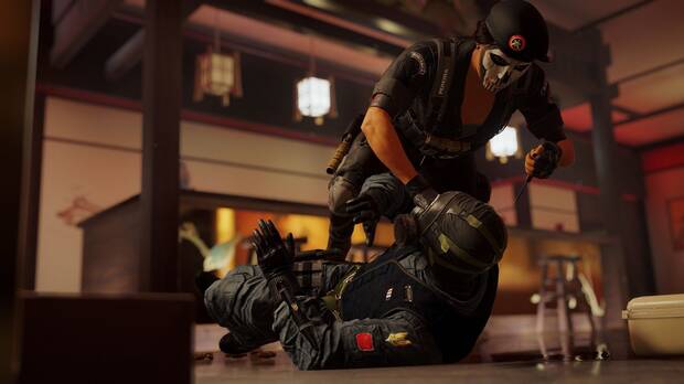 Captura de Rainbow Six Siege.