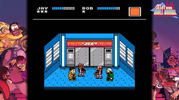 Jay y Bob el Silencioso ya han estrenado su juego 'yo contra el barrio' de estilo retro Imagen 3