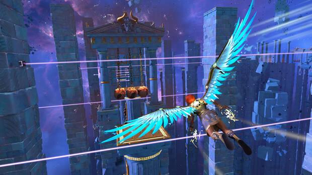 Las alas serán una de nuestras principales herramientas para movernos por el mundo, aunque también tienen su protagonismo en los combates.