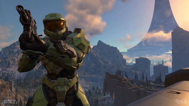 Halo Infinite en primavera 2021