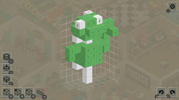 Los puzles de Voxelgram llegar a Nintendo Switch el 27 de febrero Imagen 3