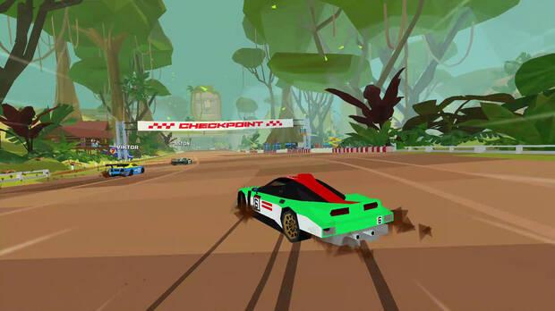 Anunciado Hotshot Racing, un arcade de velocidad retro para PS4, Xbox One, Switch y PC Imagen 2