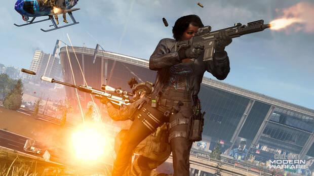 Call of Duty: Warzone y Modern Warfare reducen su peso con la nueva actualizacin