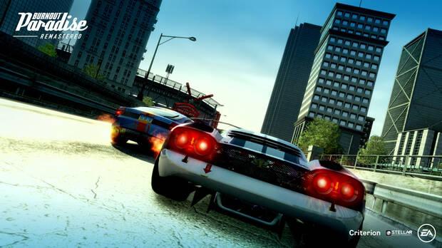 La espectacular velocidad de Burnout Paradise Remastered llegar a Switch este mismo ao Imagen 2