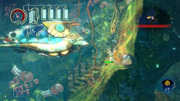 Shinsekai: Into the Depths nos lleva a las profundidades marinas en Nintendo Switch Imagen 2