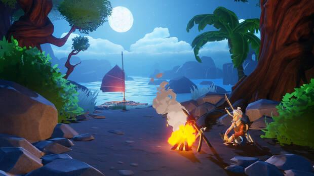 Windbound, una nueva y colorida aventura de supervivencia para consolas y PC Imagen 2