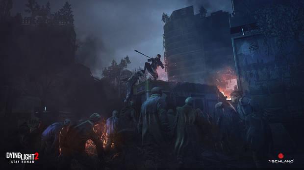 Sobrevivir durante la noche en el mundo de ‘Dying Light 2’ será una hazaña.