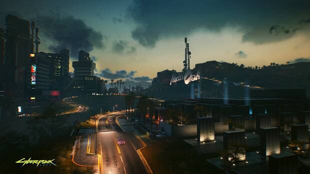 Cyberpunk 2077 muestra una localización y dos enemigos en estas capturas de pantalla Imagen 2