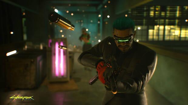 Cyberpunk 2077 muestra una localización y dos enemigos en estas capturas de pantalla Imagen 3