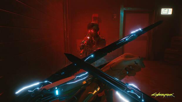Cyberpunk 2077 muestra una localización y dos enemigos en estas capturas de pantalla Imagen 4