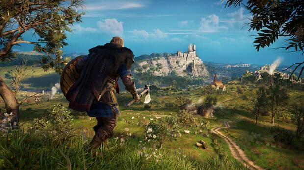 Assassin's Creed Valhalla de oferta en PS Store por 21 euros, 85 % de descuento