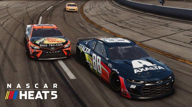 Captura de NASCAR Heat 5.