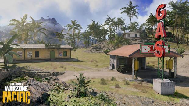 Call of Duty Warzone Pacific mapa