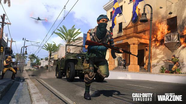 Call of Duty: Warzone problema con el tamao de la instalacin