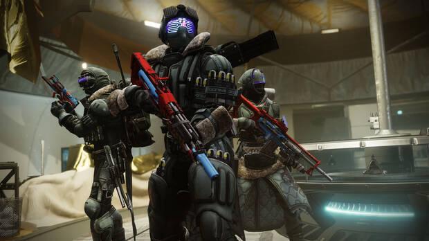 Destiny 2 Ms all de la luz nuevas armas