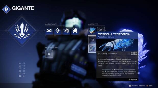 Destiny 2: Ms all de la luz presenta la subclase de estasis Titanes gigantes Imagen 4