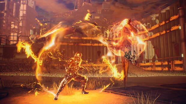 Los combates serán trepidantes, muy en la línea de los disfrutados en títulos como 'NieR Automata' o 'Bayonetta', y serán espectaculares y muy vistosos.