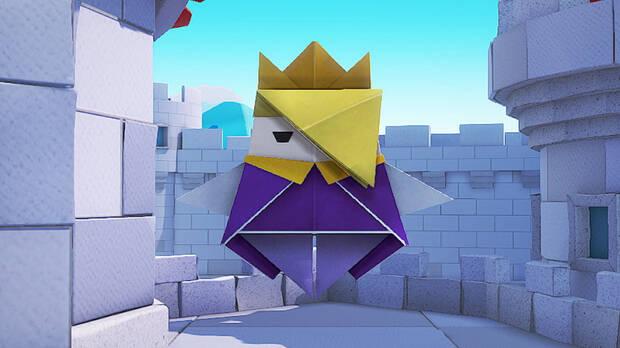 El rey Olly será el gran villano de la función.