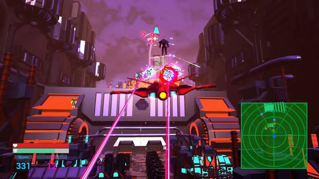 Fluxteria ofrecer intensa accin espacial el prximo 21 de mayo en Nintendo Switch Imagen 2