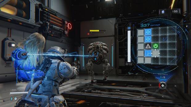 Pragmata, control simultáneo de los dos protagonistas
