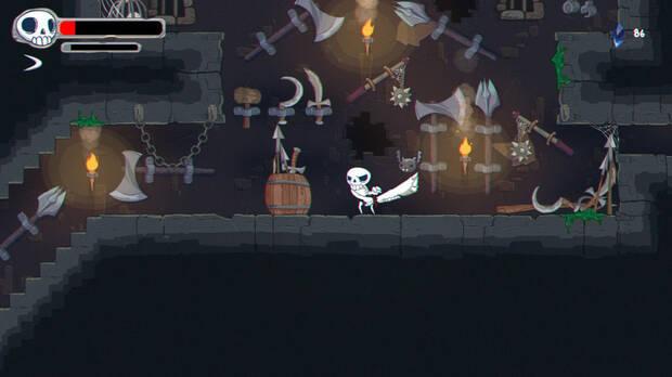 Skelattack, el plataformas 2D de Konami, ya disponible en PS4, PC, Xbox One y Switch Imagen 2