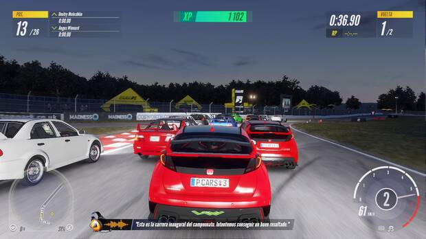 El modo online tiene un m�ximo de 20 jugadores en consolas y de 32 en PC.