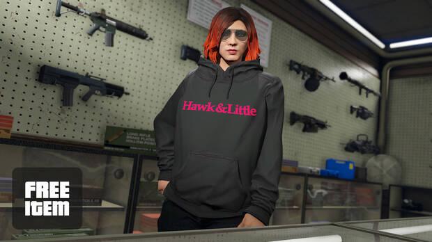 Sudadera gratis en GTA Online